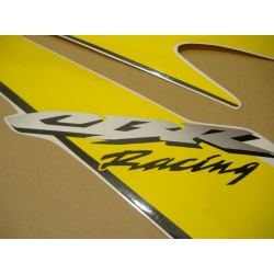Honda CBR 1000RR 2006 - YELLOW/BLUE VERSION DECALS