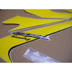 SUZUKI HAYABUSA 2008 - DARK BLUE VERSION DECALS