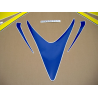 SUZUKI HAYABUSA 2008 - DARK BLUE VERSION DECALS