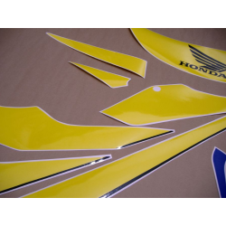 SUZUKI HAYABUSA 2008 - DARK BLUE VERSION DECALS