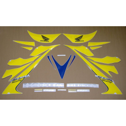 Honda CBR 1000RR 2006 - YELLOW/BLUE VERSION DECALS