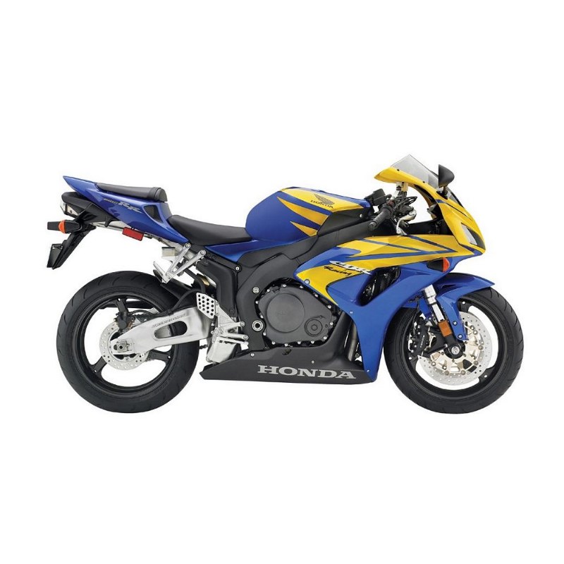 Honda CBR 1000RR 2006 - YELLOW/BLUE VERSION DECALS