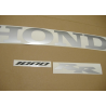 SUZUKI HAYABUSA 2008 - DARK BLUE VERSION DECALS