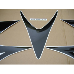 SUZUKI HAYABUSA 2008 - DARK BLUE VERSION DECALS