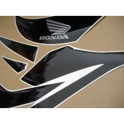 SUZUKI HAYABUSA 2008 - DARK BLUE VERSION DECALS