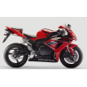 Honda CBR 1000RR 2007 - RED/BLACK EU VERSION DECALS