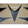 SUZUKI HAYABUSA 2008 - DARK BLUE VERSION DECALS