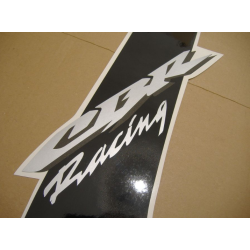 SUZUKI HAYABUSA 2008 - DARK BLUE VERSION DECALS