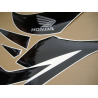 SUZUKI HAYABUSA 2008 - DARK BLUE VERSION DECALS