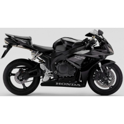 SUZUKI HAYABUSA 2008 - DARK BLUE VERSION DECALS