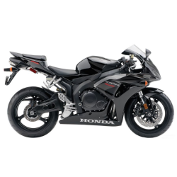SUZUKI HAYABUSA 2008 - DARK BLUE VERSION DECALS