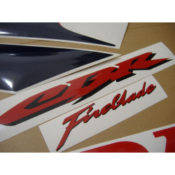 Honda CBR 1000RR 2007 - HRC VERSION DECALS