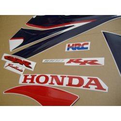 Honda CBR 1000RR 2007 - HRC VERSION DECALS