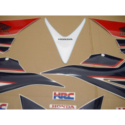 SUZUKI HAYABUSA 2008 - DARK BLUE VERSION DECALS
