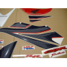 SUZUKI HAYABUSA 2008 - DARK BLUE VERSION DECALS