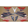 SUZUKI HAYABUSA 2008 - DARK BLUE VERSION DECALS