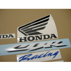 Honda CBR 1000RR 2007 - SILVER VERSION DECALS