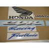 Honda CBR 1000RR 2007 - SILVER VERSION DECALS