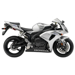 SUZUKI HAYABUSA 2008 - DARK BLUE VERSION DECALS