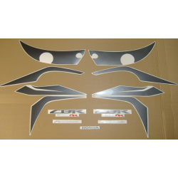 Honda CBR 1000RR 2008 - BLACK VERSION DECALS