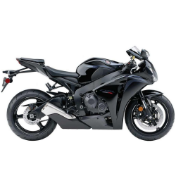 SUZUKI HAYABUSA 2008 - DARK BLUE VERSION DECALS