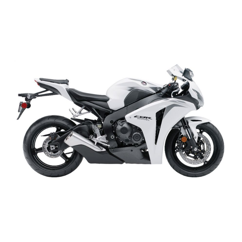 SUZUKI HAYABUSA 2008 - DARK BLUE VERSION DECALS