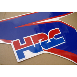 SUZUKI HAYABUSA 2008 - DARK BLUE VERSION DECALS