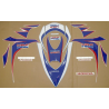SUZUKI HAYABUSA 2008 - DARK BLUE VERSION DECALS