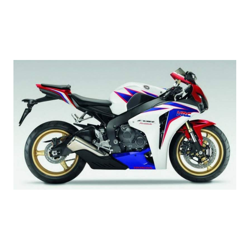 Honda CBR 1000RR 2010 - HRC VERSION DECALS