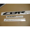 SUZUKI HAYABUSA 2008 - DARK BLUE VERSION DECALS