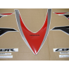 SUZUKI HAYABUSA 2008 - DARK BLUE VERSION DECALS