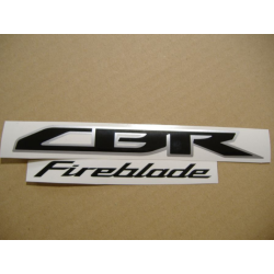 SUZUKI HAYABUSA 2008 - DARK BLUE VERSION DECALS