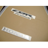 Honda CBR 1000RR 2010 - WHITE/BLACK VERSION DECALS