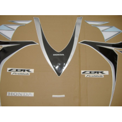 SUZUKI HAYABUSA 2008 - DARK BLUE VERSION DECALS