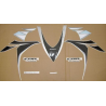 Honda CBR 1000RR 2010 - WHITE/BLACK VERSION DECALS
