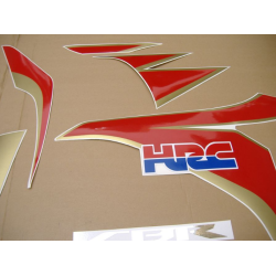 SUZUKI HAYABUSA 2008 - DARK BLUE VERSION DECALS