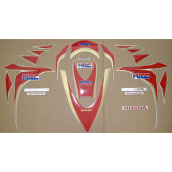 Honda CBR 1000RR 2011 - HRC VERSION DECALS