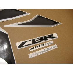 SUZUKI HAYABUSA 2008 - DARK BLUE VERSION DECALS