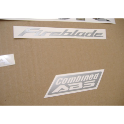 Honda CBR 1000RR ABS 2009 - BLACK VERSION DECALS