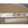 Honda CBR 1000RR ABS 2009 - BLACK VERSION DECALS