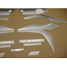 SUZUKI HAYABUSA 2008 - DARK BLUE VERSION DECALS