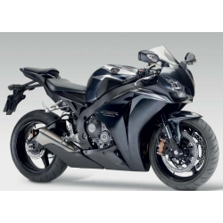 Honda CBR 1000RR ABS 2009 - BLACK VERSION DECALS