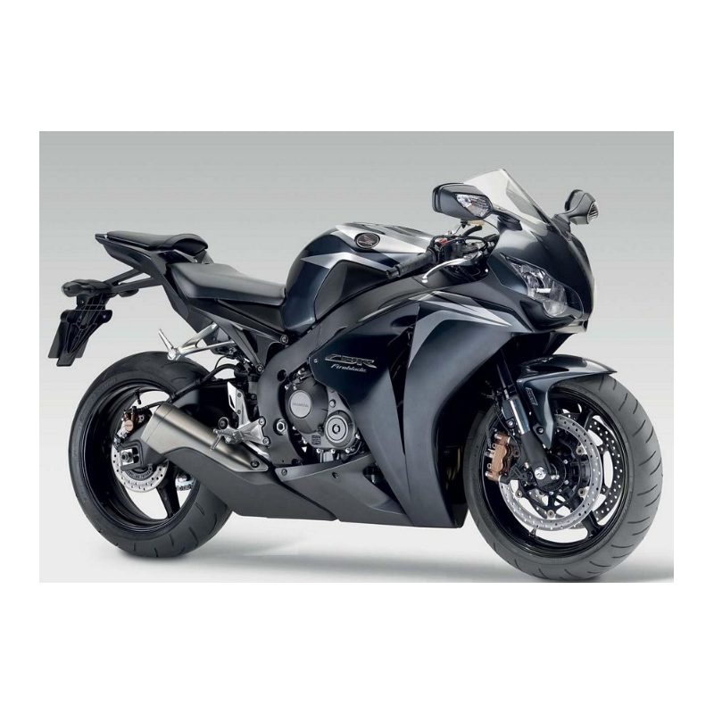Honda CBR 1000RR ABS 2009 - BLACK VERSION DECALS
