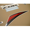 SUZUKI HAYABUSA 2008 - DARK BLUE VERSION DECALS