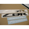 SUZUKI HAYABUSA 2008 - DARK BLUE VERSION DECALS