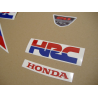 SUZUKI HAYABUSA 2008 - DARK BLUE VERSION DECALS