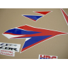 SUZUKI HAYABUSA 2008 - DARK BLUE VERSION DECALS