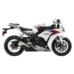 Honda CBR 1000RR 2012 - WHITE HRC VERSION DECALS