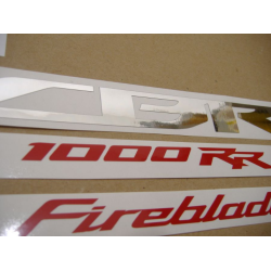 Honda CBR 1000RR 2013 - BLACK VERSION DECALS