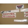 Honda CBR 1000RR 2013 - BLACK VERSION DECALS